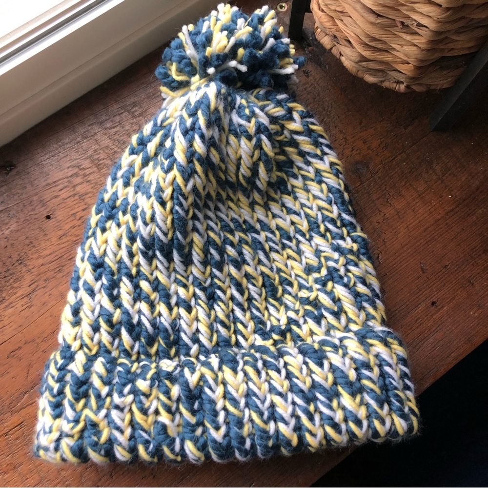 Youth/Woman’s Hand Crocheted Hat